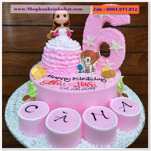 Bánh Sinh Nhật Công Chúa - BQ36